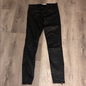 Current/Elliott Skinny Jeans. Soho Zip Stiletto